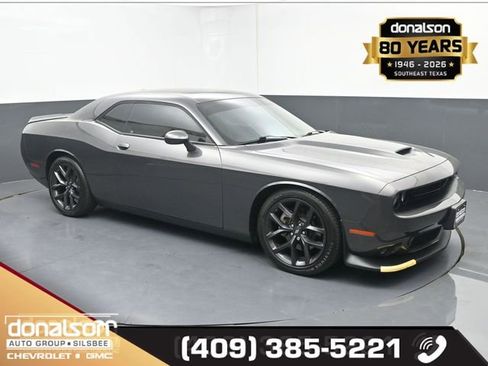 Used 2022 Dodge Challenger GT w/ Blacktop Package image 1