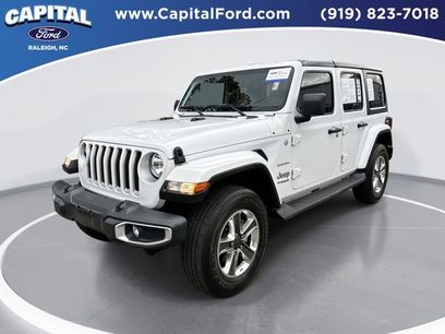 Used 2022 Jeep Wrangler Unlimited Sahara