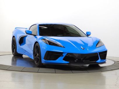 Used 2021 Chevrolet Corvette Stingray Preferred Cpe w/ Z51 Performance Package