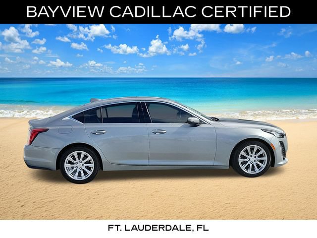 Used 2023 Cadillac CT5 Luxury w/ Sun And Sound Package RWD image 7