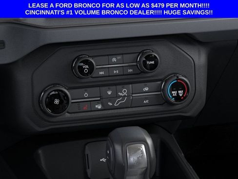 New 2025 Ford Bronco 4-Door AWD/4WD image 16