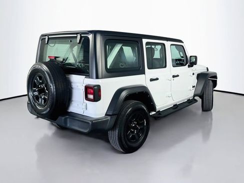 Used 2023 Jeep Wrangler Unlimited Sport AWD/4WD image 8