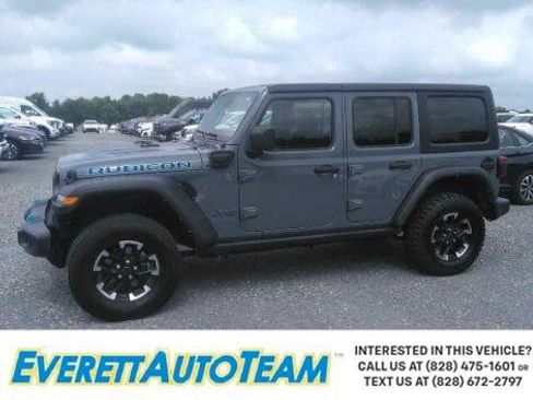Used 2024 Jeep Wrangler Unlimited Rubicon 4xe AWD/4WD image 1