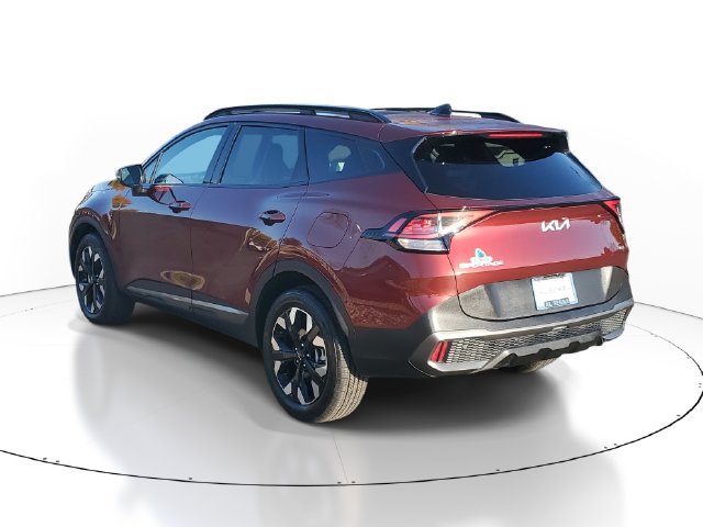 Certified 2024 Kia Sportage X-Line w/ X-Line Premium Package AWD/4WD image 3