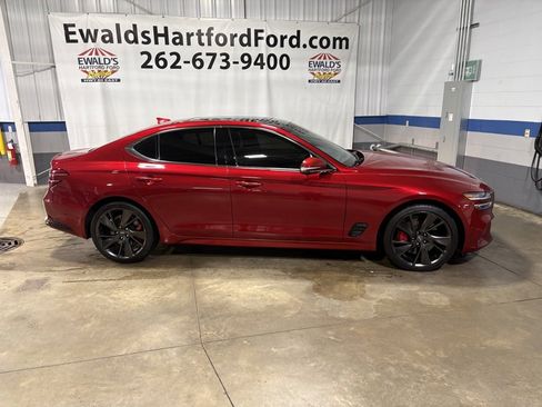Used 2022 Genesis G70 3.3T w/ Sport Prestige Package image 9