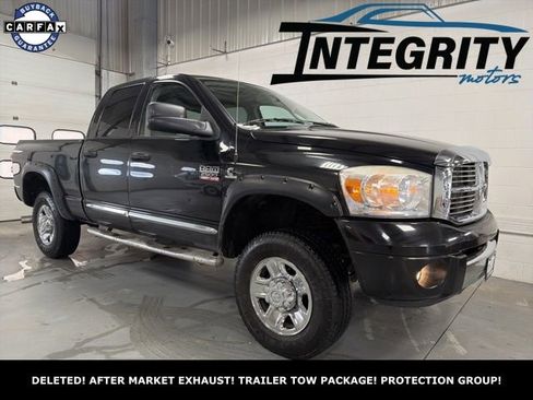 Used 2008 Dodge Ram 2500 Truck Laramie w/ Trailer Tow Group AWD/4WD image 1