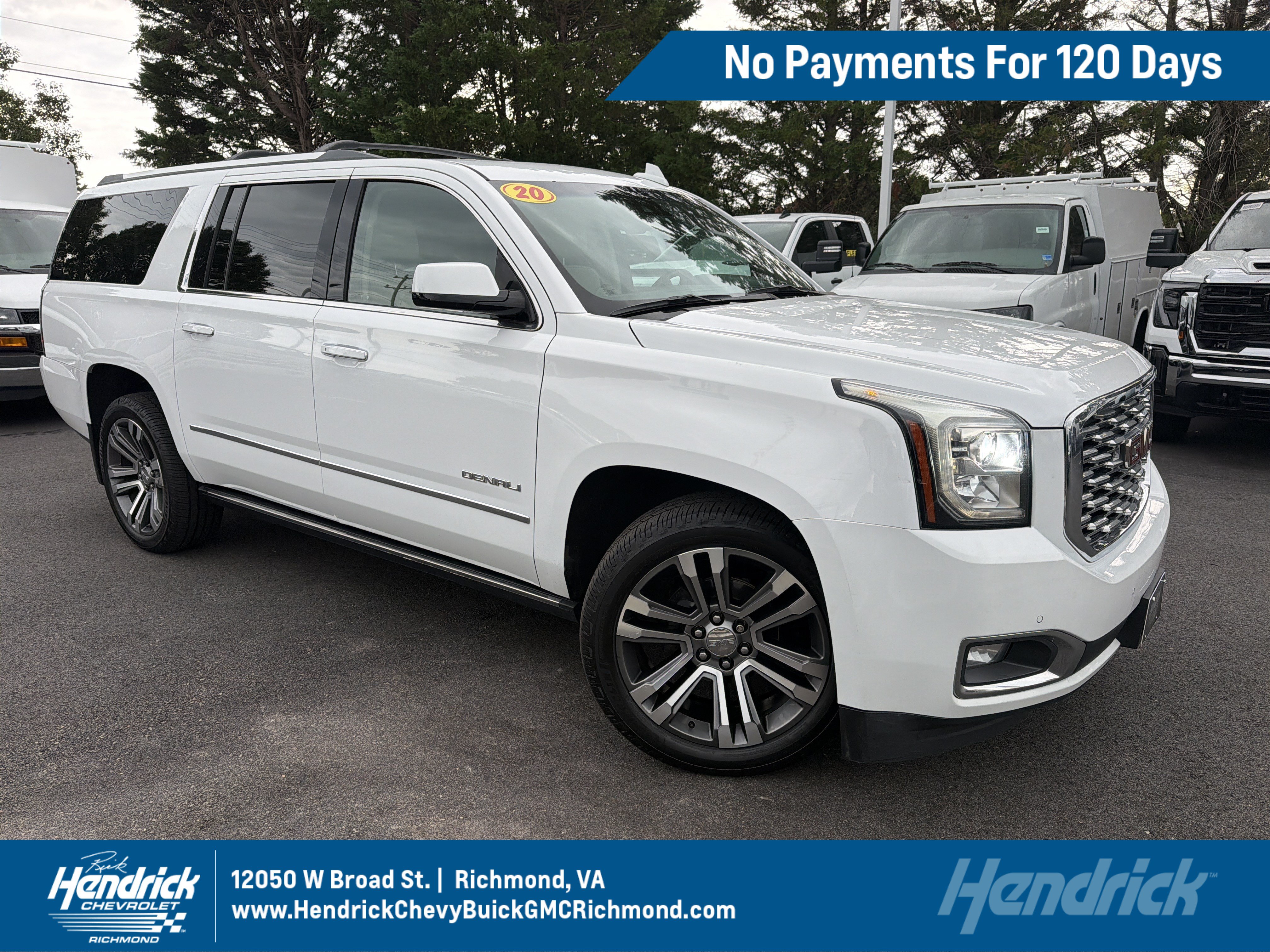 Used 2020 GMC Yukon XL Denali w/ Denali Ultimate Package AWD/4WD image 1