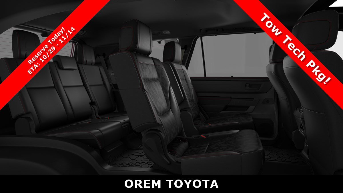 New 2026 Toyota Sequoia TRD Pro AWD/4WD image 21