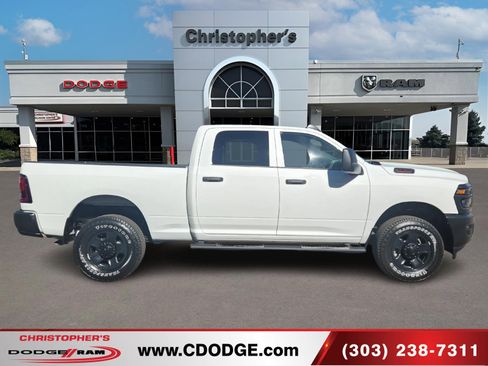 Used 2025 RAM 3500 Tradesman image 2