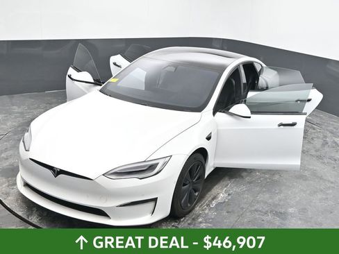 Used 2021 Tesla Model S Plaid AWD/4WD image 80