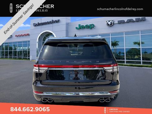 Used 2022 Lincoln Aviator Black Label w/ Class IV Trailer Tow Package AWD/4WD image 6