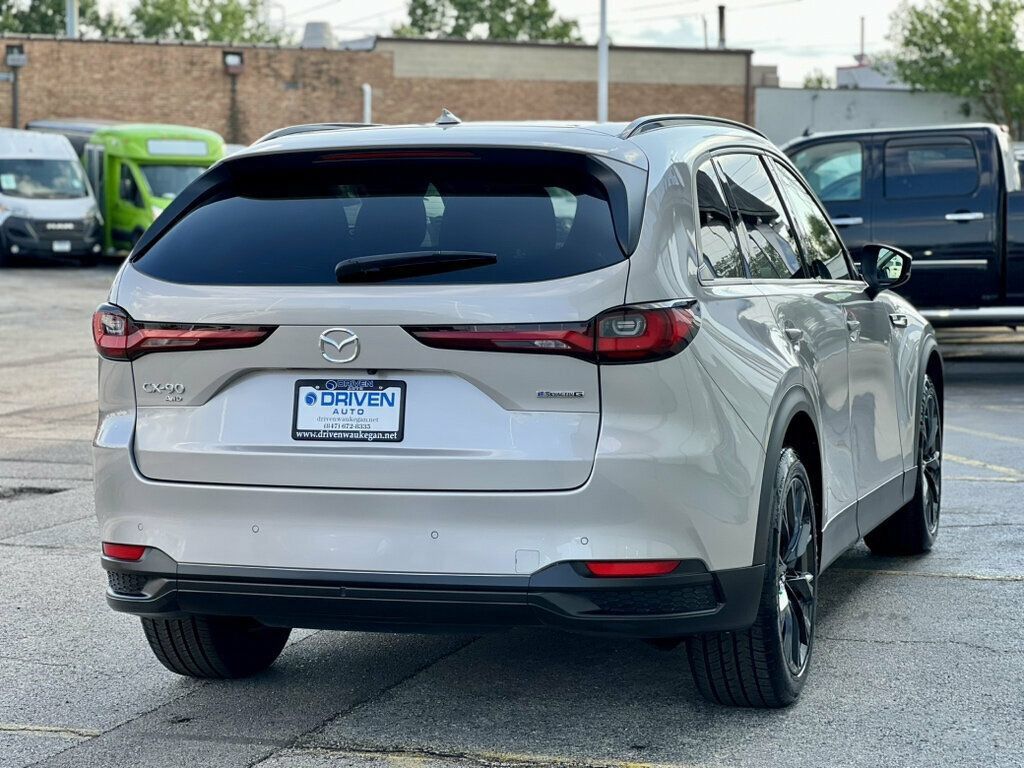 Used 2025 MAZDA CX-90 3.3 Turbo w/ Premium Sport Pkg AWD/4WD image 5