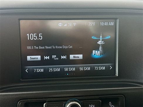 Used 2018 Chevrolet Silverado 1500 Custom w/ Custom Value Package image 14