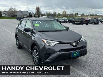 Used 2018 Toyota RAV4 LE w/ All Weather Liner Package