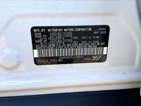 Used 2020 Mitsubishi Outlander Sport ES image 33