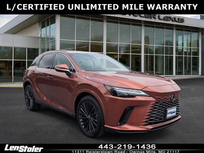 Used 2025 Lexus RX 350 Premium w/ Accessory Package