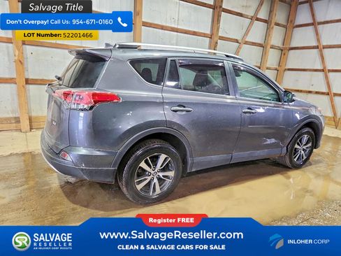 Used 2018 Toyota RAV4 XLE w/ Plus Extra Value Package FWD image 4