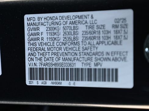 Used 2025 Honda CR-V Sport-L image 42