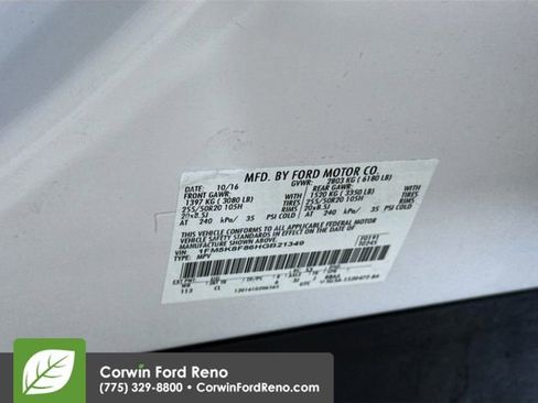 Used 2017 Ford Explorer Limited w/ Equipment Group 301A AWD/4WD image 34