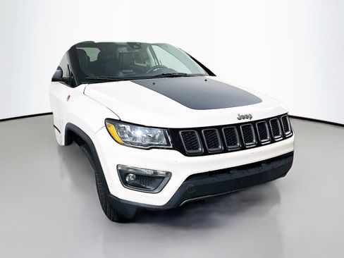 Used 2021 Jeep Compass Trailhawk AWD/4WD image 1