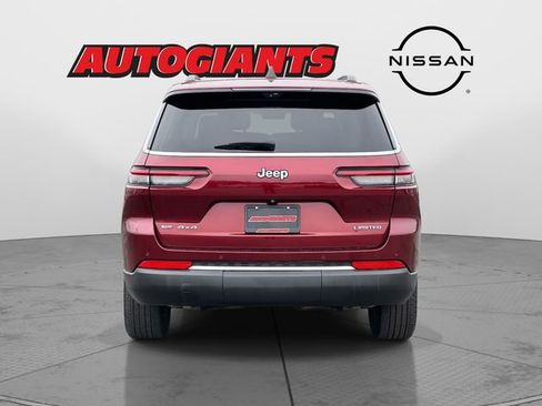 Used 2022 Jeep Grand Cherokee L Limited w/ Luxury Tech Group II image 5