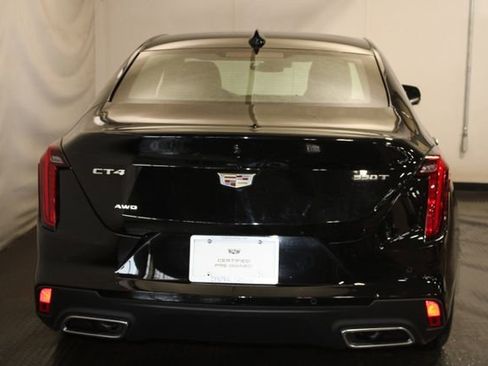 Certified 2025 Cadillac CT4 Luxury AWD/4WD image 6