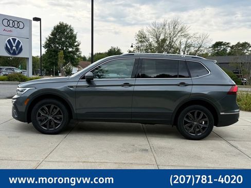 Used 2023 Volkswagen Tiguan SE w/ Panoramic Sunroof Package AWD/4WD image 6