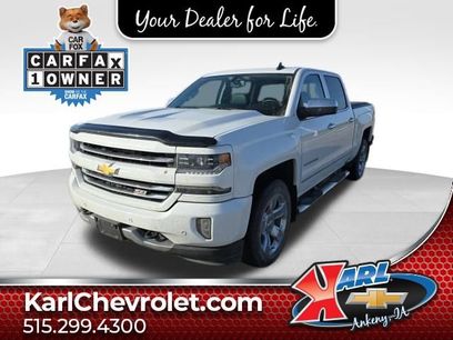 Used 2017 Chevrolet Silverado 1500 LTZ Z71 w/ LTZ Plus Package