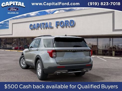 New 2027 Ford Explorer Active w/ Active Comfort Package RWD image 8