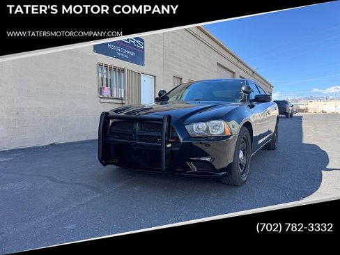 Used 2013 Dodge Charger Police RWD image 1