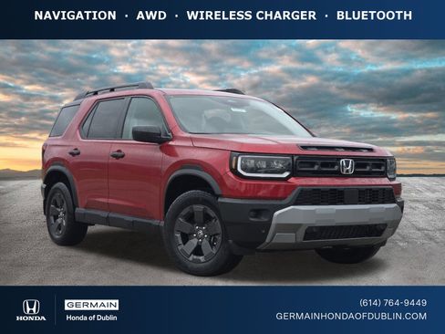 New 2026 Honda Passport RTL image 1