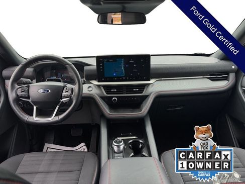 Certified 2025 Ford Explorer ST-Line w/ ST-Line Street Pack AWD/4WD image 14