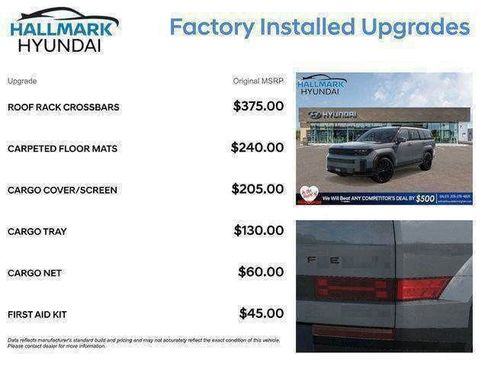 New 2026 Hyundai Santa Fe Calligraphy FWD image 12