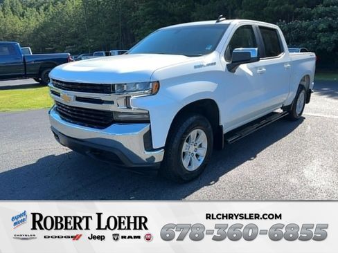 Used 2021 Chevrolet Silverado 1500 LT AWD/4WD image 1