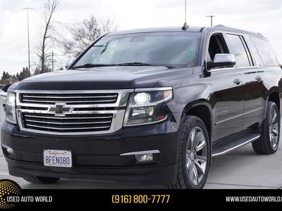 Used 2016 Chevrolet Suburban LTZ