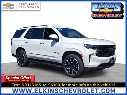 Certified 2022 Chevrolet Tahoe RST w/ Luxury Package
