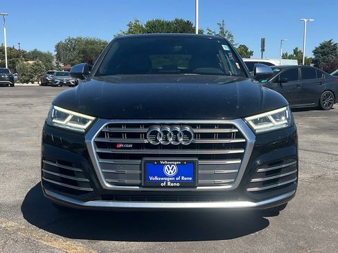 Used 2018 Audi SQ5 Premium Plus w/ S Sport Package AWD/4WD image 2