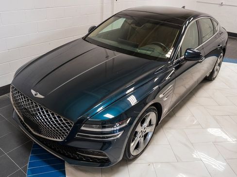 Used 2021 Genesis G80 3.5T w/ Prestige Package image 43