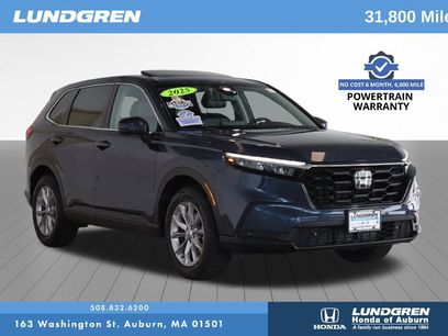Used 2025 Honda CR-V EX-L