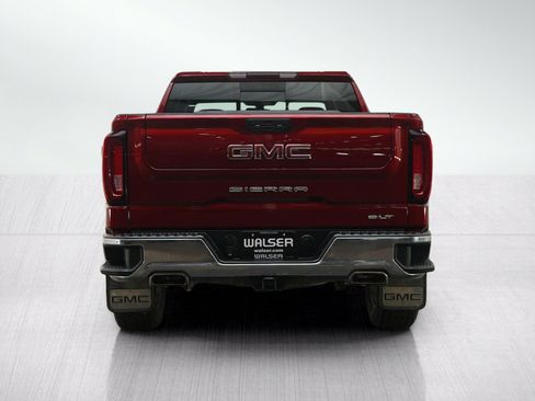 Used 2022 GMC Sierra 1500 SLT w/ SLT Premium Package AWD/4WD image 4