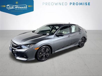 Used 2019 Honda Civic EX-L