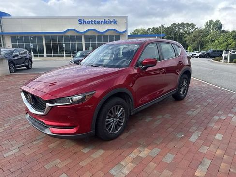 Used 2018 MAZDA CX-5 Sport w/ I-ACTIVSENSE Package FWD image 1