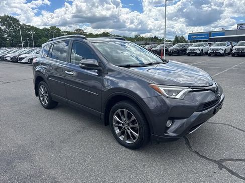Used 2018 Toyota RAV4 Limited w/ Protection Package AWD/4WD image 3
