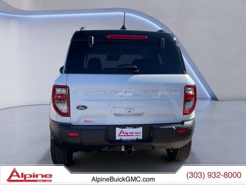 Used 2025 Ford Bronco Sport Badlands AWD/4WD image 4