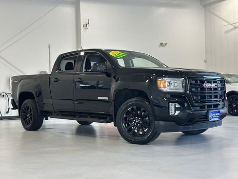 Certified 2022 GMC Canyon Elevation AWD/4WD image 2