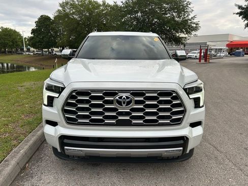 Used 2024 Toyota Sequoia Capstone AWD/4WD image 8