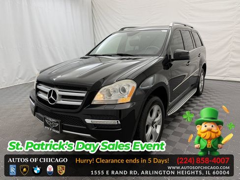 Used 2012 Mercedes-Benz GL 450 4MATIC image 1
