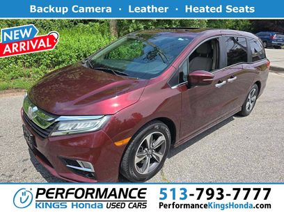 Used 2018 Honda Odyssey Touring