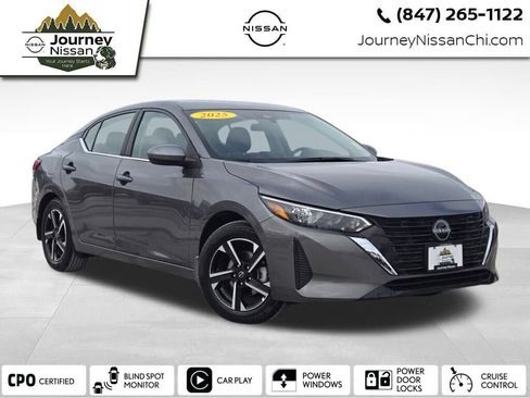 Used 2025 Nissan Sentra SV FWD image 1