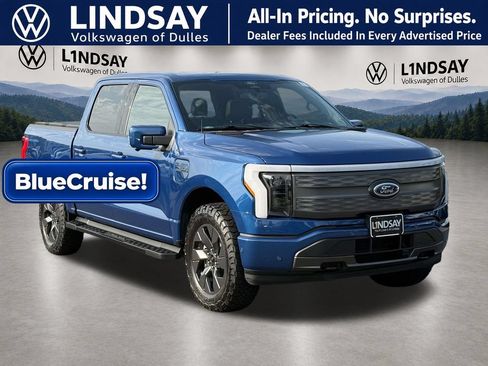 Used 2022 Ford F150 Lightning Lariat w/ Equipment Group 511A High AWD/4WD image 1